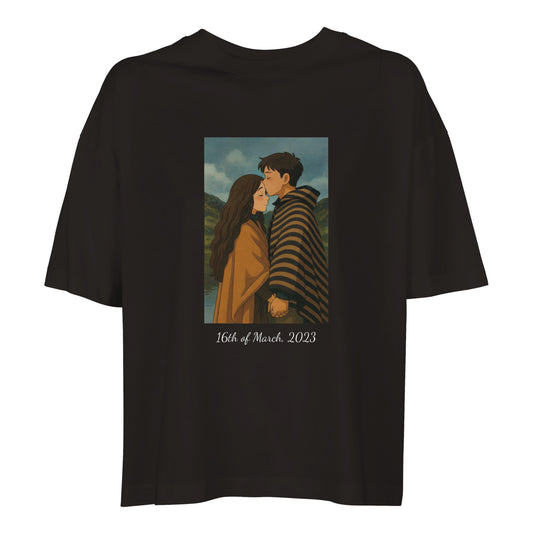 Custom Couple T-shirt